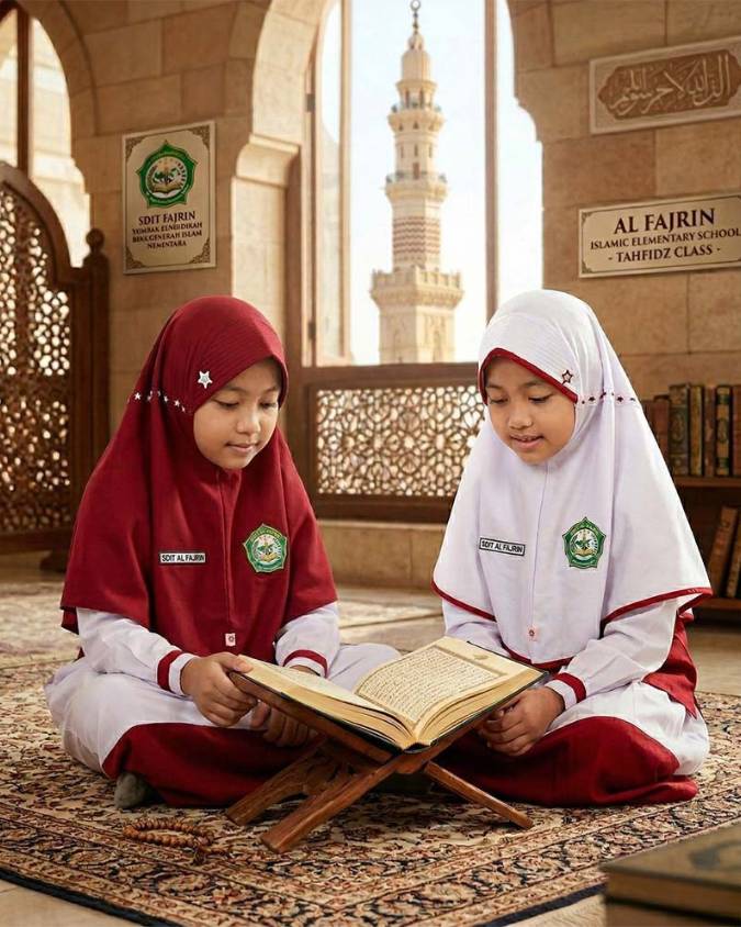 Murid SDIT Al Fajrin