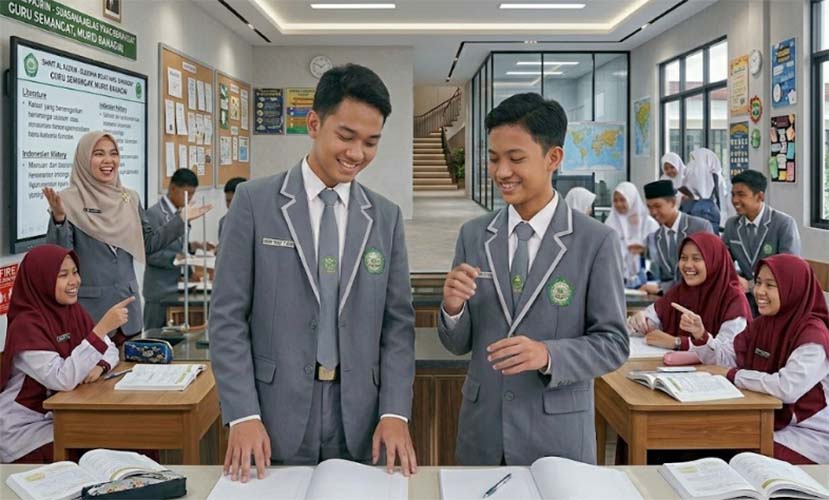 pendidikan itu saling memuiakan